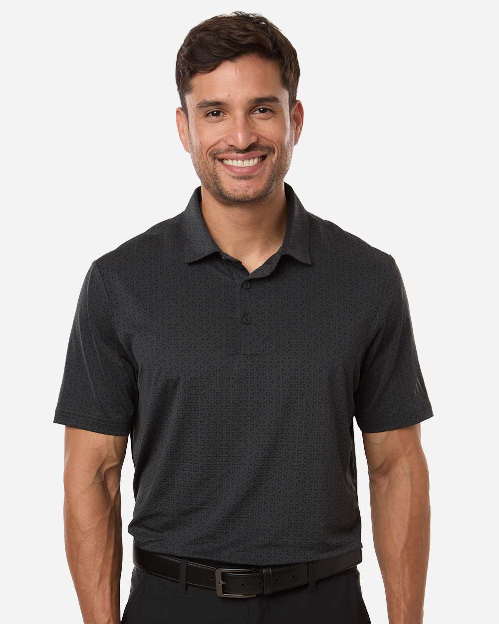 Adidas Men's Ultimate365 Mesh Tango Print Climacool Polo